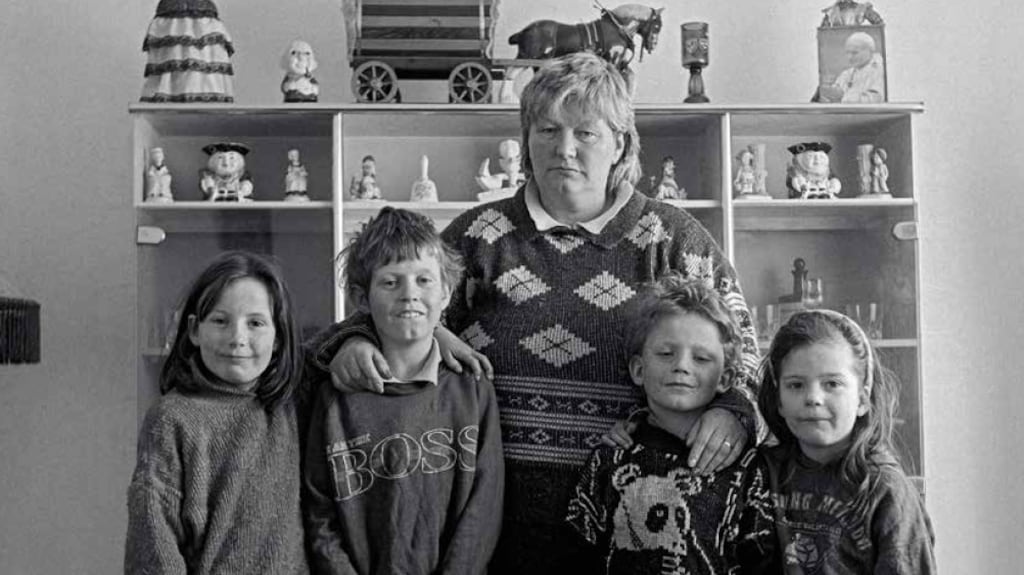 The Grocott Family by Pete Smyth