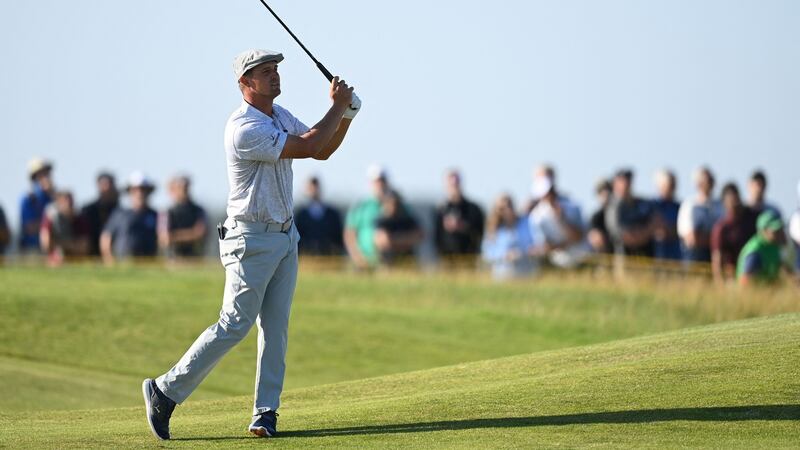 Former US Open winner Bryson DeChambeau is out of the Olympics after testing positive for Covid-19. Photo: Glyn Kirk/AFP via Getty Images