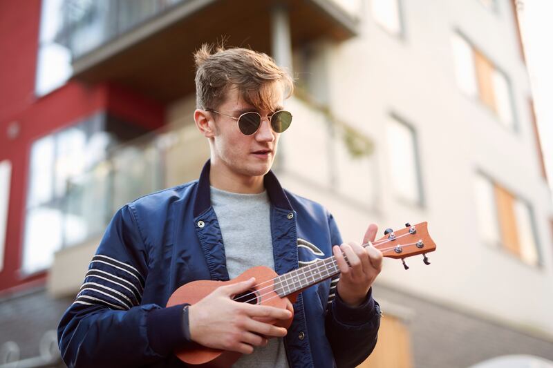 'These recycled instruments are helping to open up access to music for those who might otherwise go without,' says the Fingal County Council spokesperson. Photograph: Getty Images/ Image Source