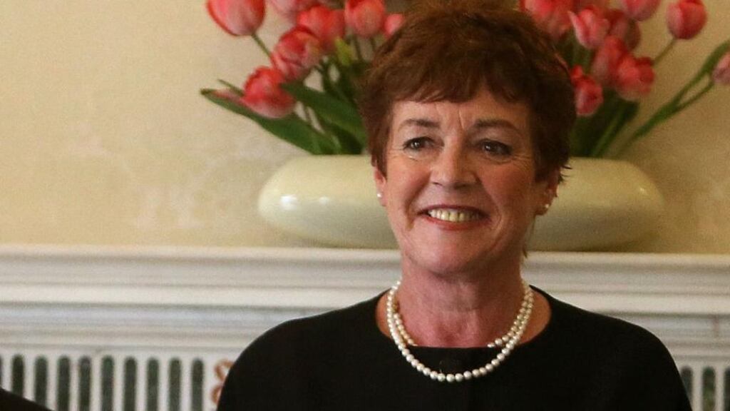 Ms Justice Deirdre Murphy: In May, she ruled the Circuit Court did not have jurisdiction to hear a case in which Bank of Ireland Mortgage Bank sought to repossess the home of a Cavan couple. Photograph: Brian Lawless/PA