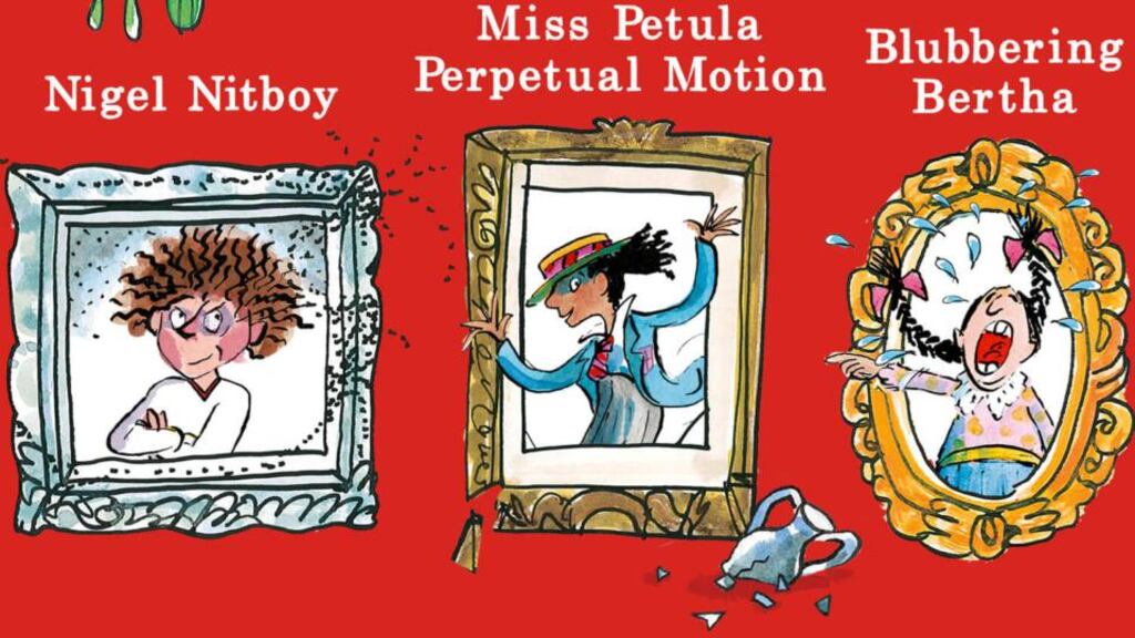 Some of The World’s Worst Children in David Walliams’s latest book