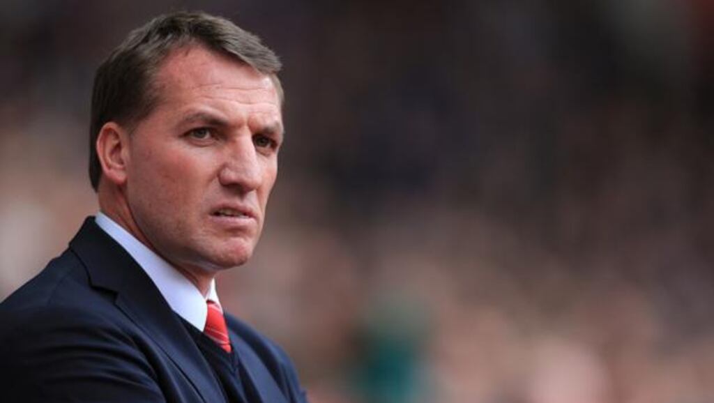 Liverpool boss Brendan Rodgers resolutely believes his preferred way of doing things is making the club better for the long term. Photograph: Nick Potts/PA Wire