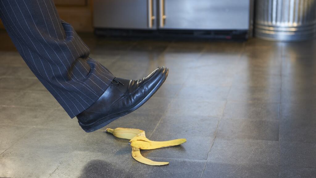 The urge to snack has led to many a mishap. Photograph: Getty Images