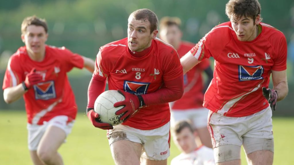 Louth’s Paddy Keenan and Brian Donnelly