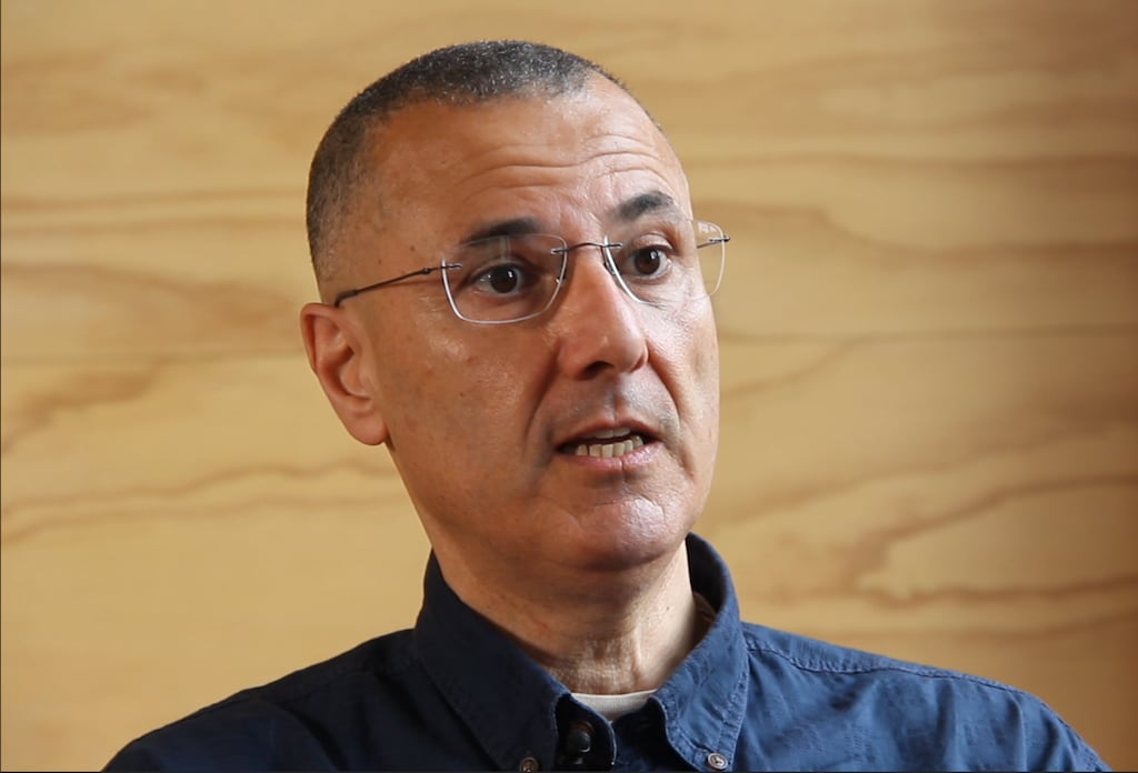 Omar Barghouti was due to speak at an event in Dublin