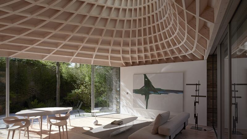 House in a Garden by Gianni Botsford Architects