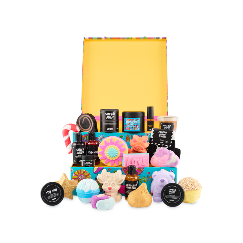 Lush Cosmetics 12 Days of Christmas (€109 from Lush Cosmetics)