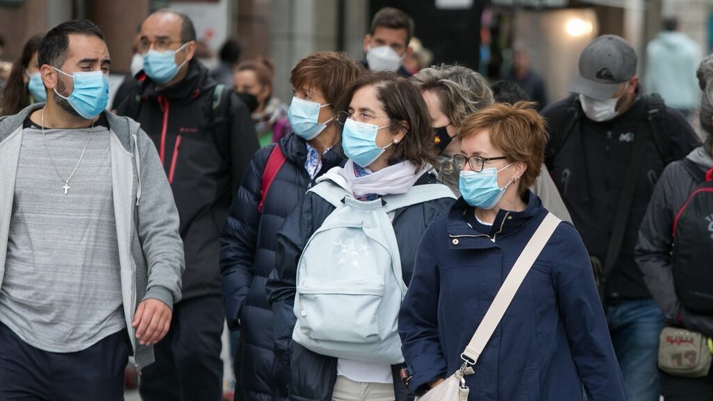 O’Connell Street in Dublin. Photograph: Gareth Chaney/Collins