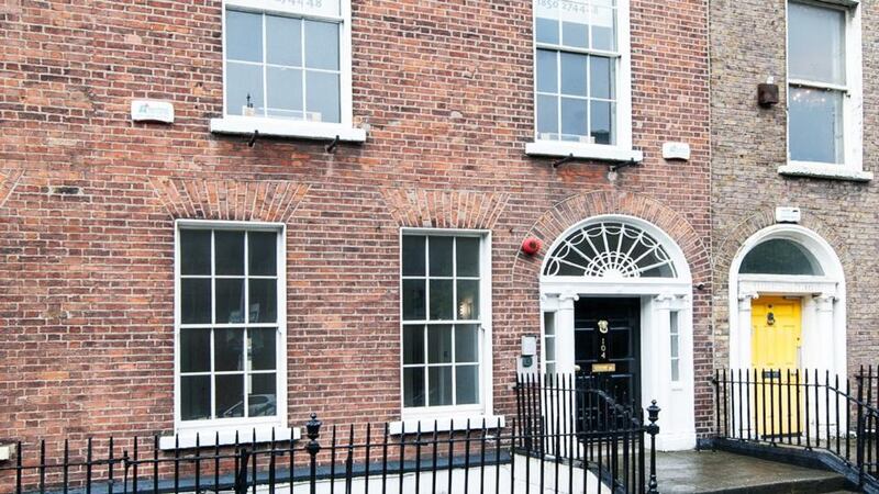 Georgian  with modern  mews asking €1.15m