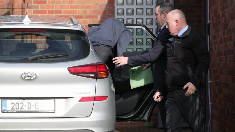 Diarmuid Phelan (53) appeared before Judge Patricia McNamara on Friday at Tallaght District Court. Photograph: Colin Keegan/Collins Dublin