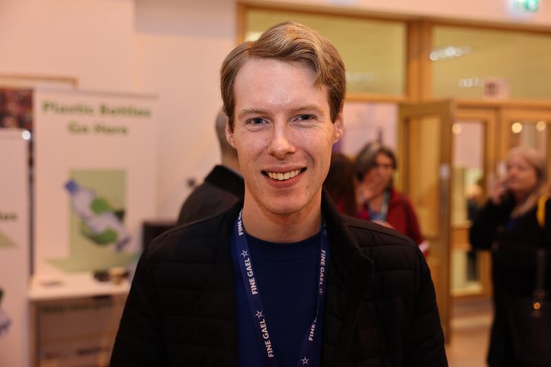 Conor McGowan: 'I joined after the marriage equality referendum.'