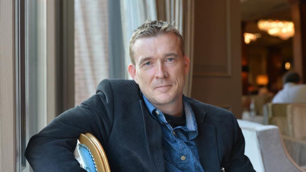 David Mitchell, author of Cloud Atlas and The Bone Clocks, is one of 24 well-known writers and critics who will be revealing their favourite books of 2014 in The Irish Times tomororw. Photograph: Alan Betson