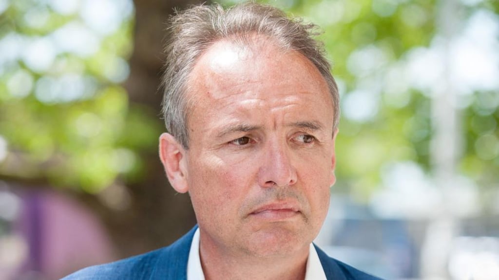 Breifne O’Brien arriving in court in Dublin last week. Photograph: Collins Courts.