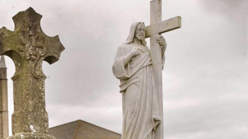 With growing antidepressant dependency, a wave of anxiety and high suicide rates, we may have a God-shaped hole in our lives. Photograph: Matt Kavanagh