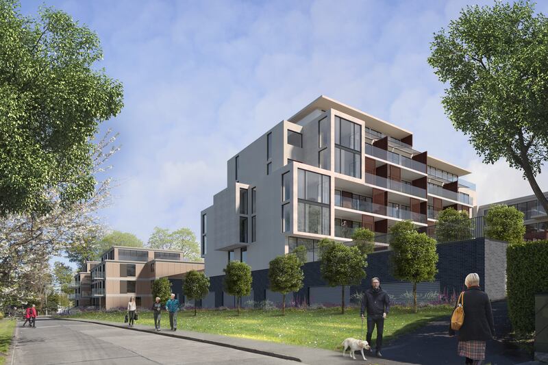 US buyers were among those to have purchased apartments at the Pinnacle in Mount Merrion, Co Dublin