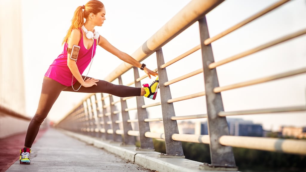 ‘It’s also important to take some time out from the daily grind and unshackle yourself from the binds of the information age’