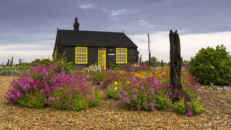 Jarman turned Prospect Cottage and its surrounds into a hauntingly beautiful home and garden. Photograph: Getty Images
