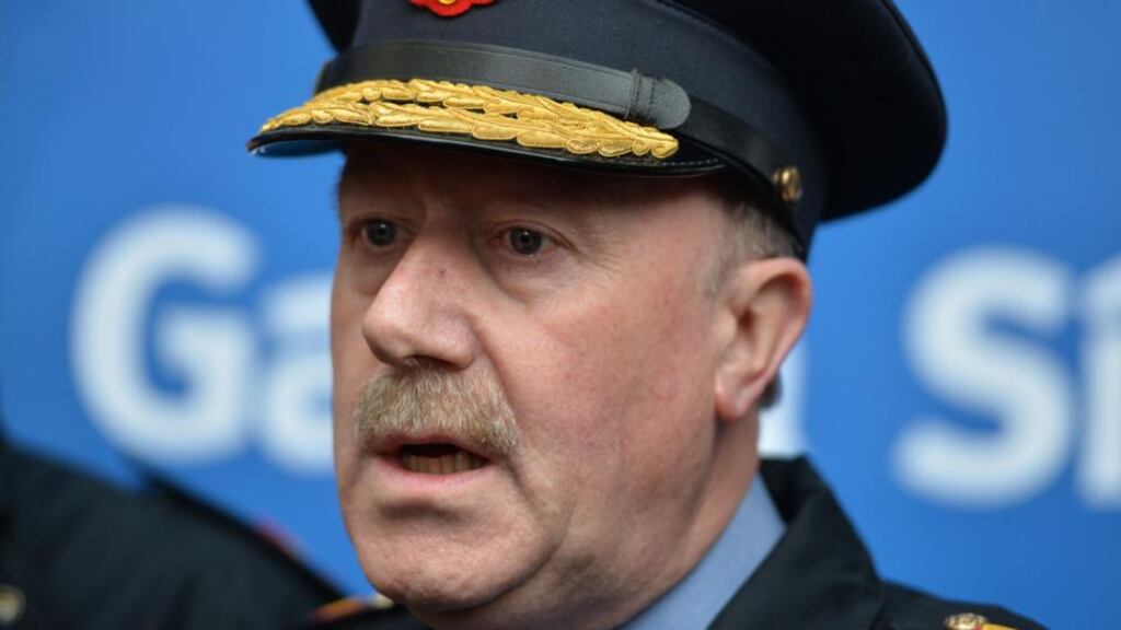 ‘It is  disturbing the contents of correspondence of such importance from the Garda Commissioner Martin Callinan (above) was not brought to the attention of the Minister for Justice, until after he returned from Mexico.’ Photograph: Alan Betson