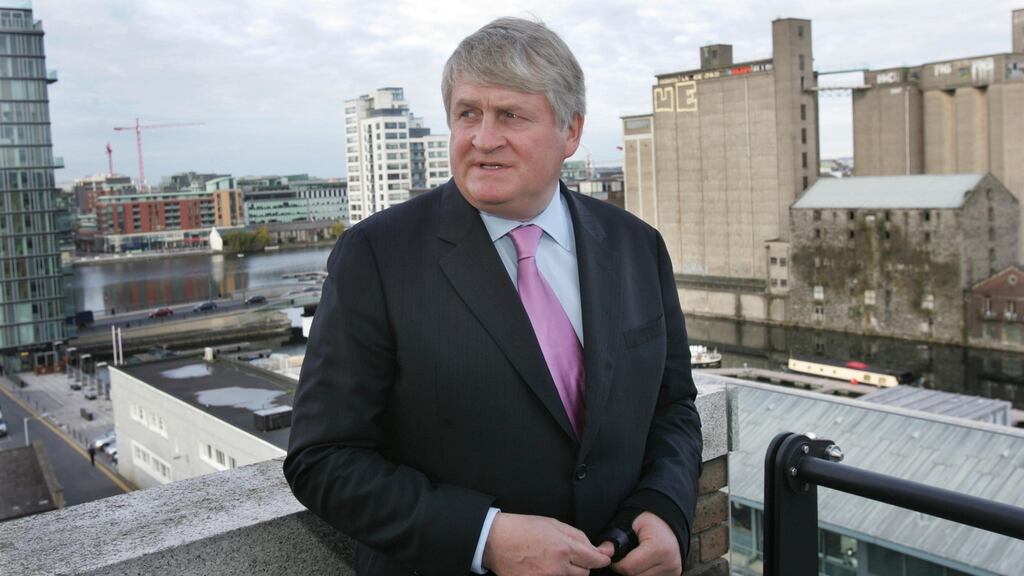 Businessman Denis O’Brien. His apparent involvement in a matter which directly concerned him in INM is one of the issues raised by the Director of Corporate Enforcement. Photograph: Matt Kavanagh