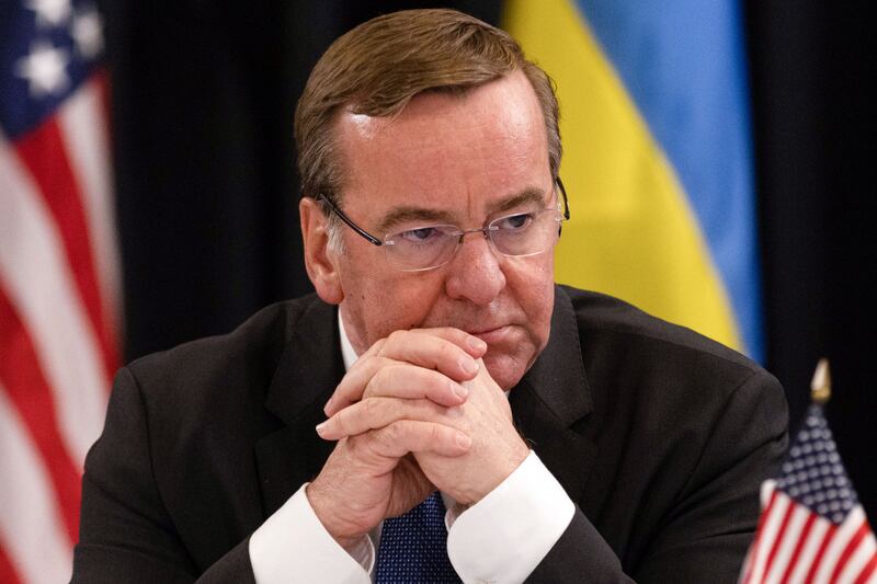 Germany's new defence minister, Boris Pistorius, says there are good reasons for delivery of tanks and good reasons against it. Photograph: Andre Pain/AFP