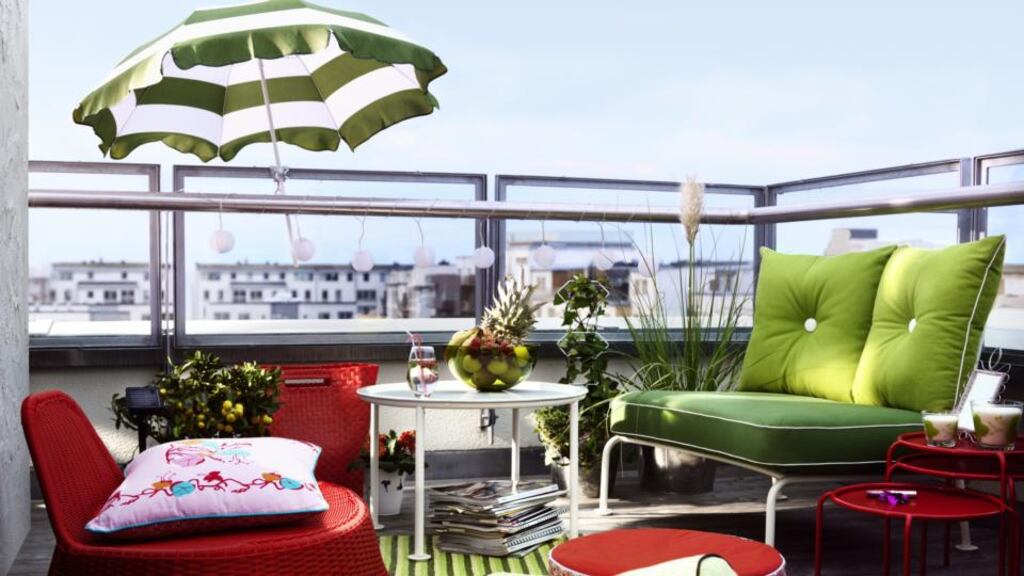 Making your exterior oasis just as cosy as your family room will ensure you get the most use out of the space