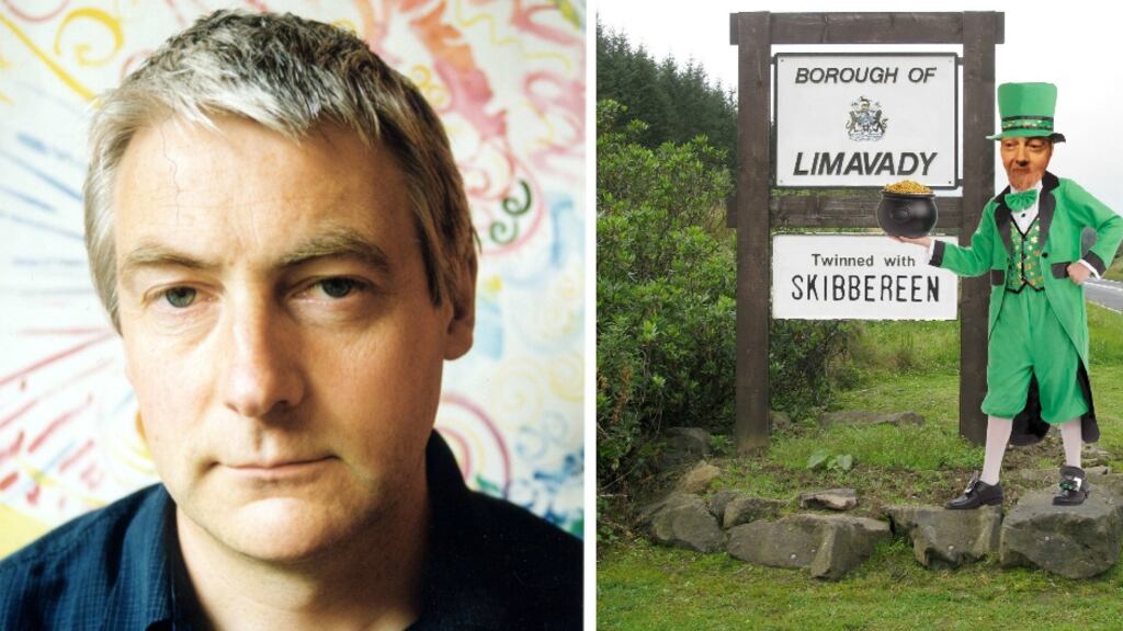 “No one in west Cork had heard of Northern Ireland in 1981,” Sean O’Tuaisceart, right, told Kevin McAleer, “and in the absence of Google maps, my father spent long weeks of research in Skibbereen library until he eventually found the place – a barren outpost of humanity halfways to Iceland, with a climate to match”