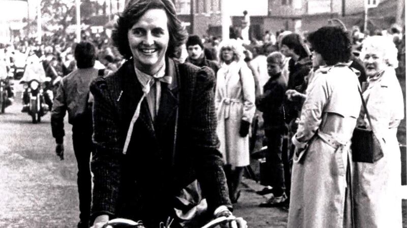 Carmencita Hederman, former lord mayor of Dublin and founder of Ulsara