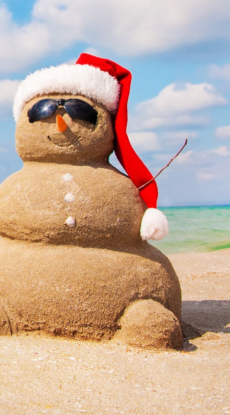 The first Christmas I spent away from home was in Sydney. It was 28 degrees and sunny. Photograph: iStock/Getty
