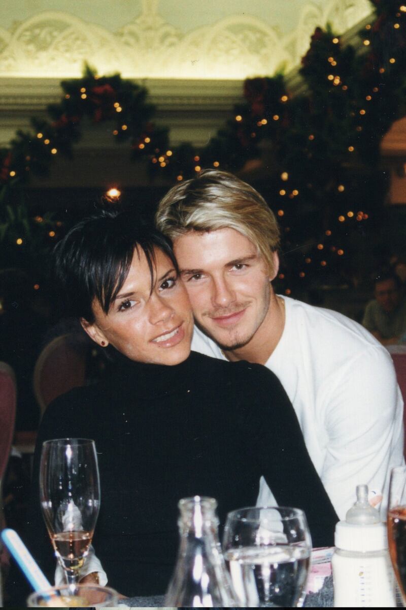 David and Victoria Beckham, from the Netflix documentary Victoria Beckham. Photograph: Netflix, Inc. All Rights Reserved