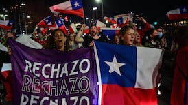 Chile in limbo as voters reject progressive constitution
