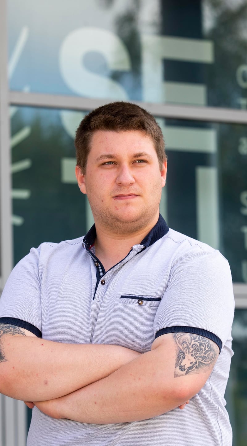 Patrick Curtin, president of the students' union at South East Technological University, was involved in efforts last year to encourage hotels in Waterford to offer student deals. Photograph: Mary Browne