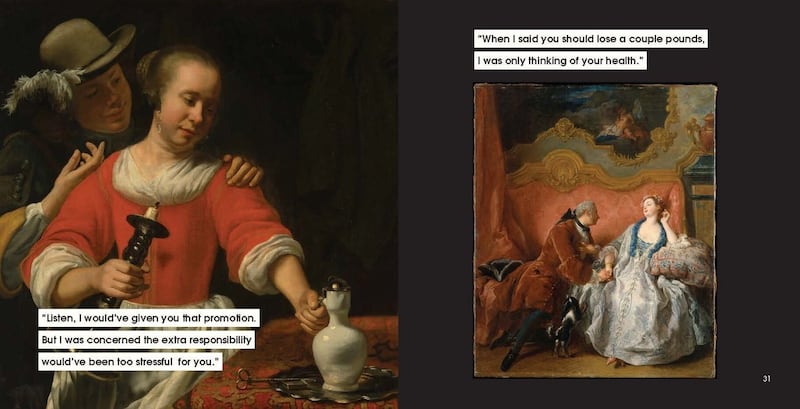 The patroniser. Courtesy Chronicle Books