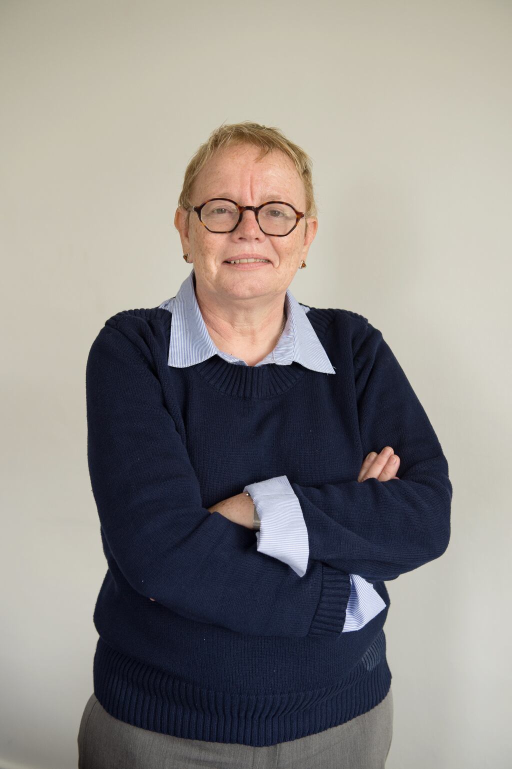 Although Muireann Brennan spent much of her life living abroad, she stayed in close contact with her family and visited Ireland regularly. Photograph: Lafayette Photography