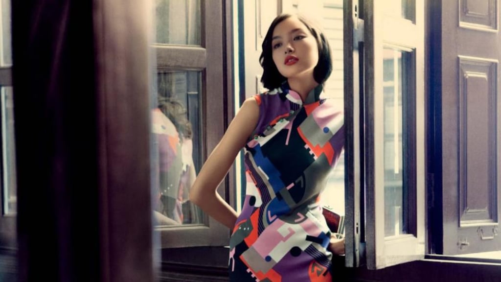 Shanghai Tang: sells fashion and other items inspired by the Shanghai of the 1930s