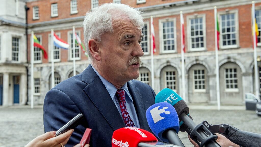 Finian McGrath: “I want to ensure that every adult with intellectual disability and physical disability will have rights to services in the state and the right to equality of treatment.” Photograph: Brenda Fitzsimons