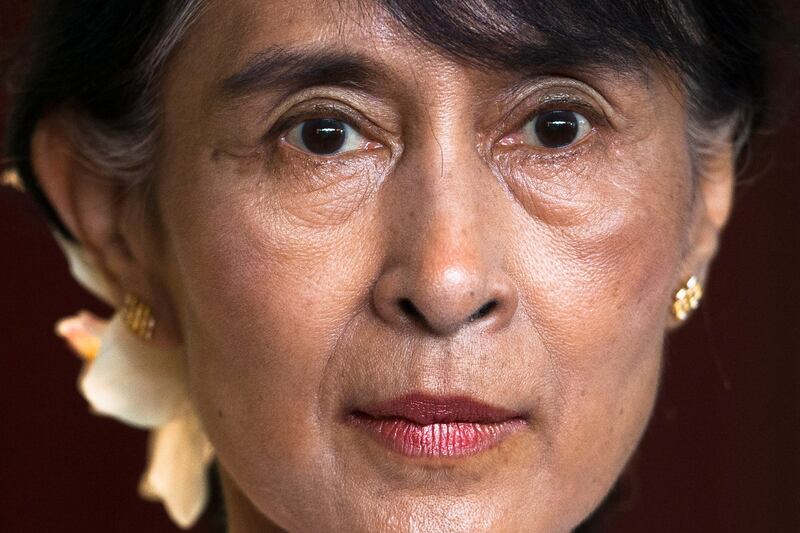 Aung San Suu Kyi (Markus Schreiber/AP)