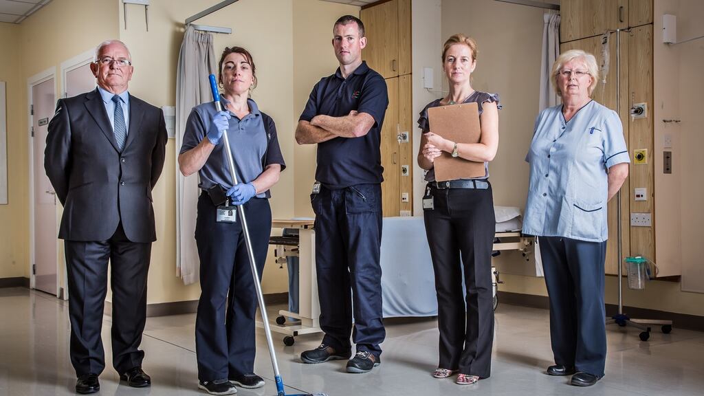 A day in the life of the Irish health service