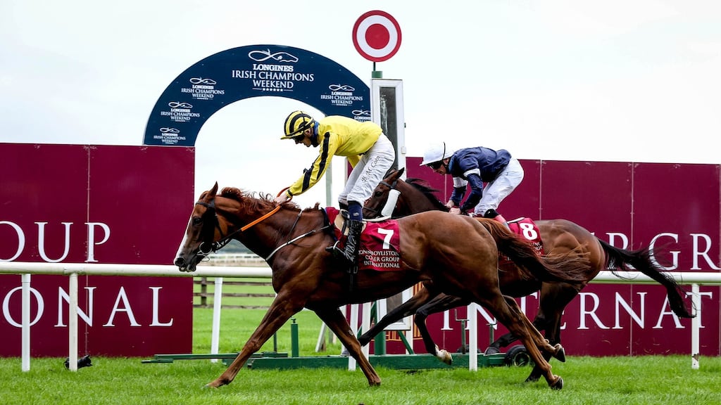 Sonnyboyliston won’t travel Down Under for the Melbourne Cup. Photograph: Ryan Byrne/Inpho