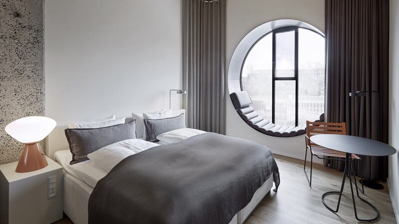 Nordic grey windows in Copenhagen