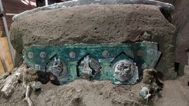 Ancient Roman carriage in near-perfect condition found near Pompeii