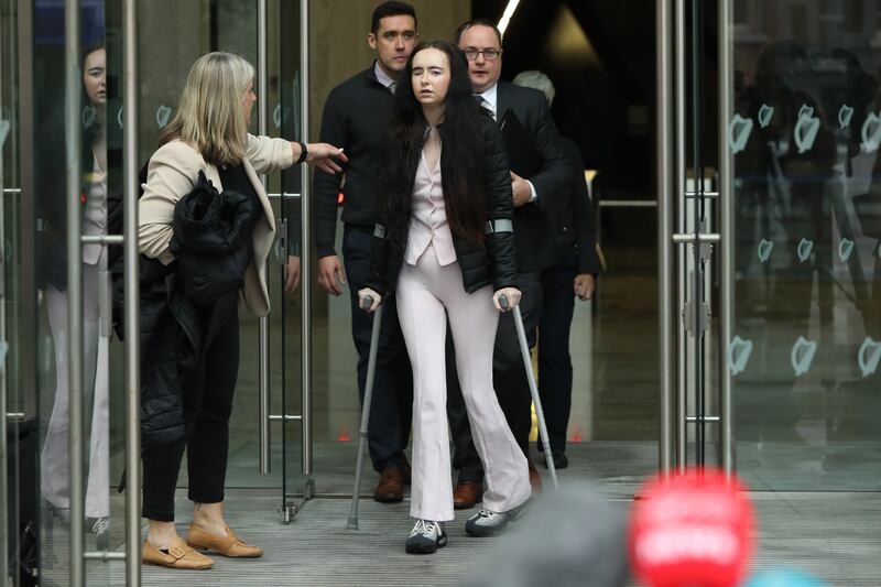 'If I wasn’t found, then I would have been dead on the side of the road,' Niamh Kelly has said. Photograph: Collins