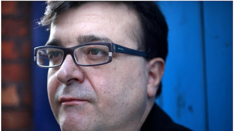 Javier Cercas: “The only predictable feature of history is its unpredictability.” Photograph: Brenda Fitzsimons/The Irish Times