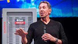 Larry Ellison steps aside as Oracle chief executive