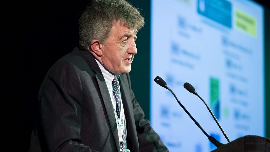 Dr Phil Kelly, Teagasc Food Research programme, Moorepark, addressing the 600 delegates from 32 countries at the International Dairy Federation’s Dairy Science & Technology Symposia 2016 in Dublin recently.