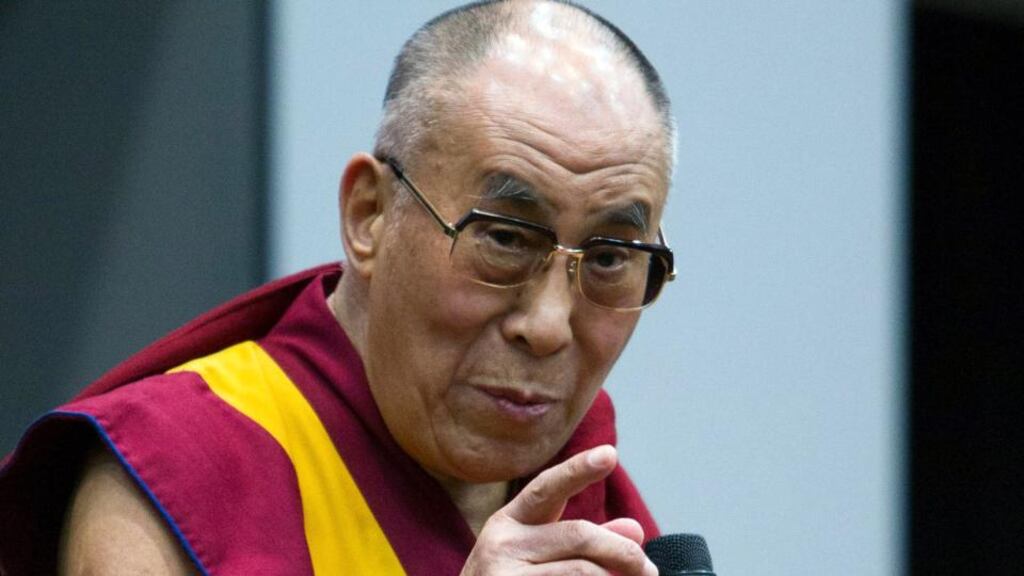 China urged the US to cancel today’s planned meeting  between US President Barack Obama and the Dalai Lama at the White House. The meeting would cause ‘serious damage’ to ties between the two countries and amount to interference in China’s domestic affairs, foreign ministry spokeswoman Hua Chunying said. Photograph: Christopher Jue/EPA