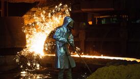 Thyssenkrupp third-quarter profit falls 18 per cent