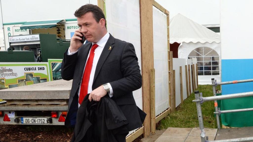 Minister for the Environment Alan Kelly: has said there is no simple solution that will fix the problem of crime in rural Ireland. Photograph: Eric Luke