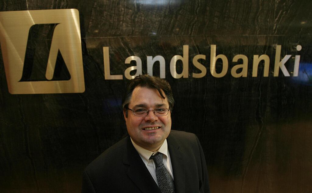 Sigurjon Arnason: the banker orchestrated the 2005 buyout of stockbroker Merrion Capital. Photograph: Mike Clarke/AFP/Getty Images