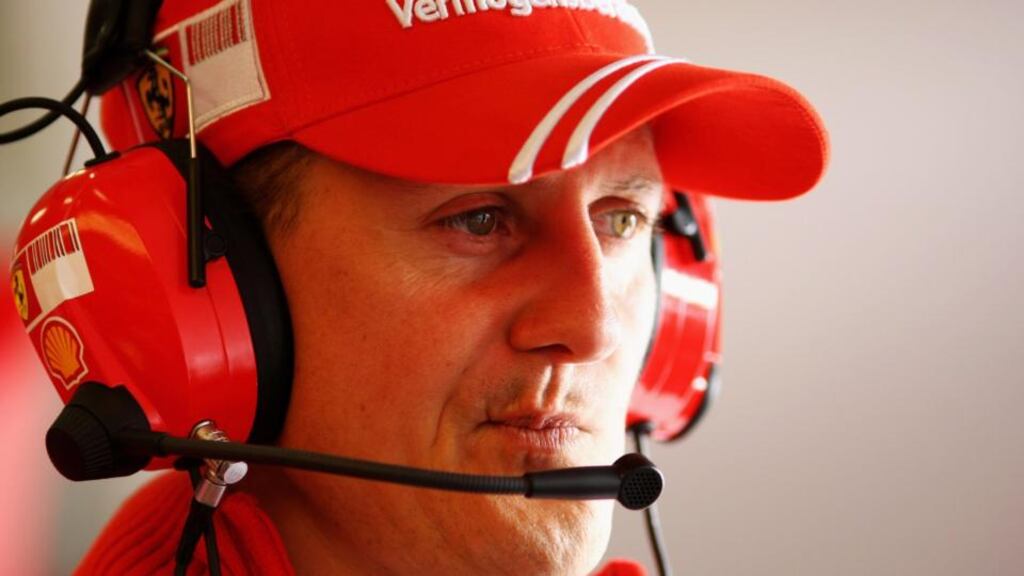 Michael Schumacher, the most successful Formula One driver of all time, has had several brain operations since his accident in the resort of Meribel. Photograph: Clive Mason/Getty Images