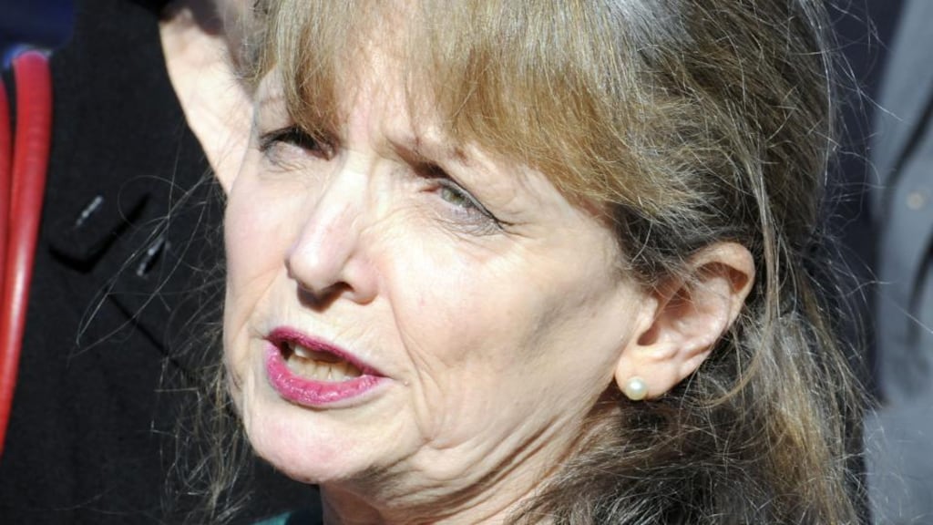 Sally Maguire of the ASTI: members want “a fair, equitable, transparent State-assessed examination system” rather than the planned in-school evaluations. Photograph: Dave Meehan